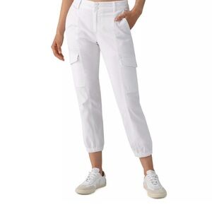 Sanctuary White Cargo Pants